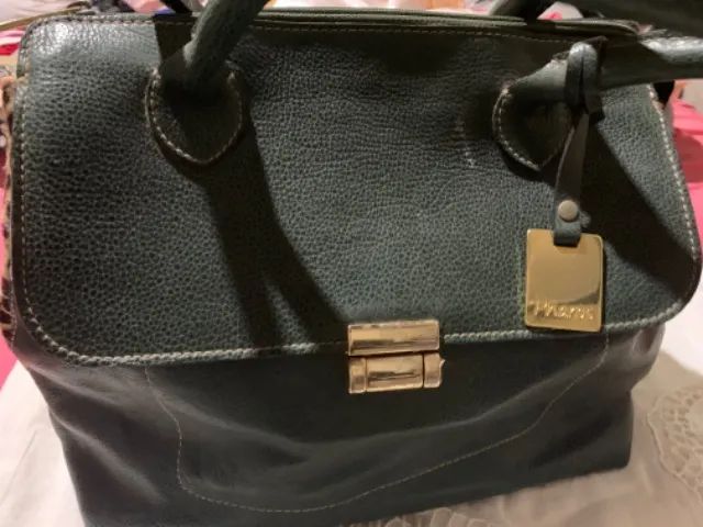 Bolsa em couro  - Foto 3