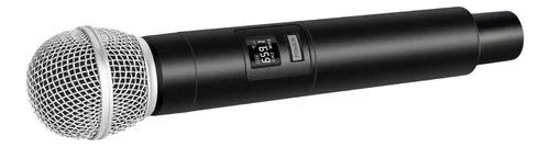 Microfone Profissional Sem Fio Para Igrejas Musicas Eventos Onistek ON-MC811 - Foto 3