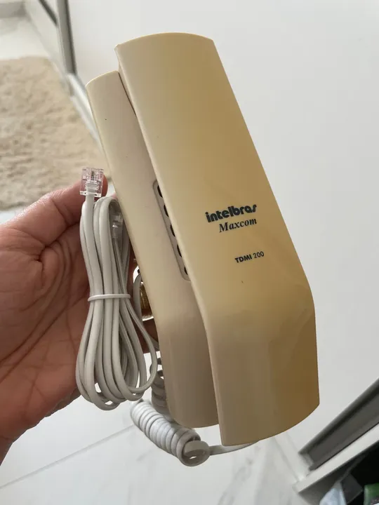 ? Vendo Interfone Residencial Intelbras TDMI 200 - Usado ?