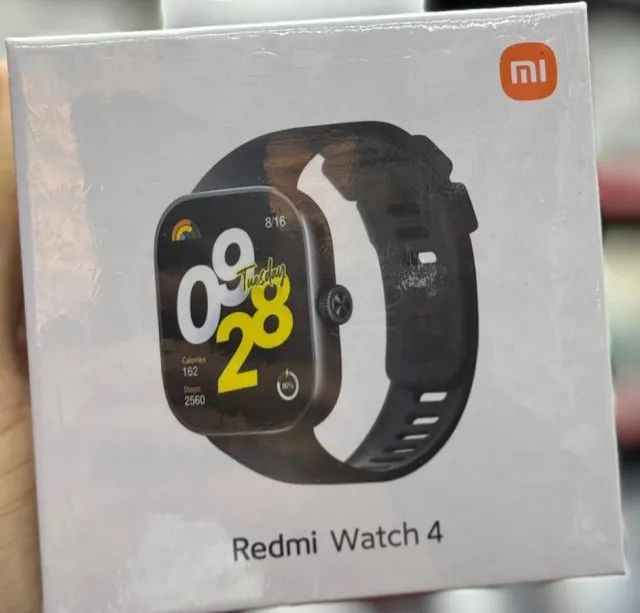 Smartwatch Redmi Watch 4 Obsidian Black 1.97