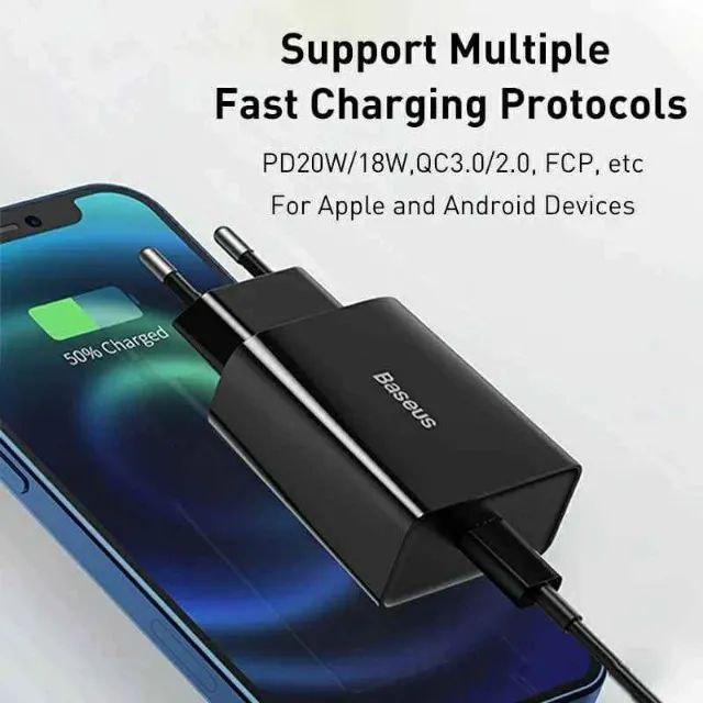 Carregador de Celular  Turbo Baseus - Foto 4