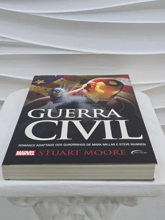 Marvel Guerra Civil - Livro adaptado dos quadrinhos - Foto 3