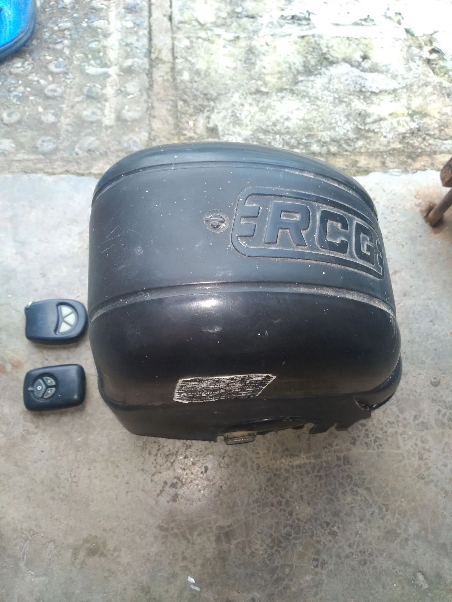 Motor  RCCG - 2 controles