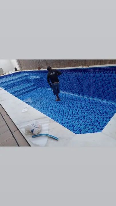 Construção de piscina  - Foto 3