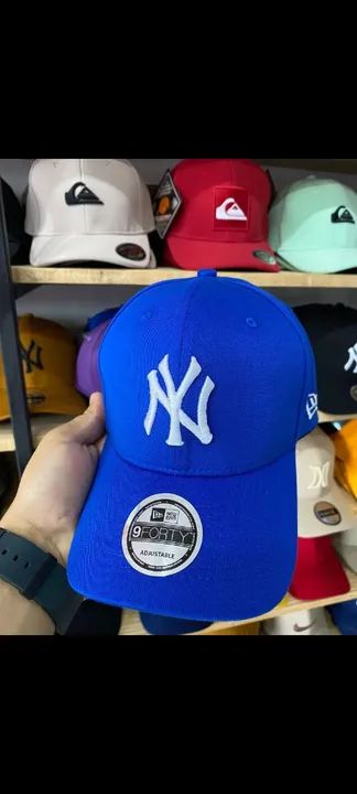 Bonés primeira linha  - Foto 3