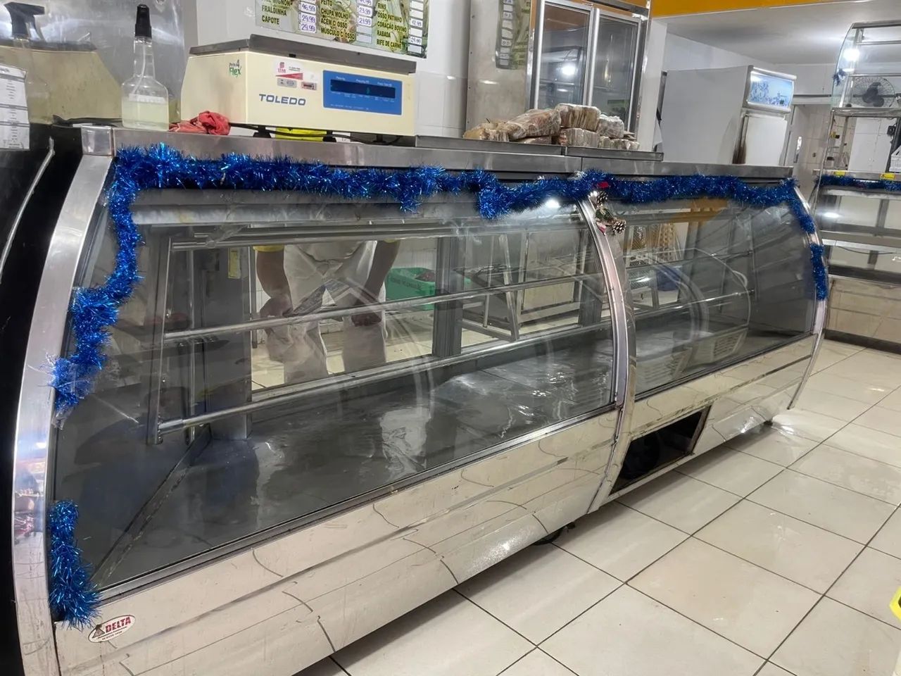 Vitrine refrigerada para comércio - Foto 3