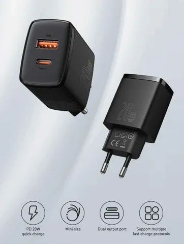 Carregador de Celular  Turbo Baseus - Foto 5
