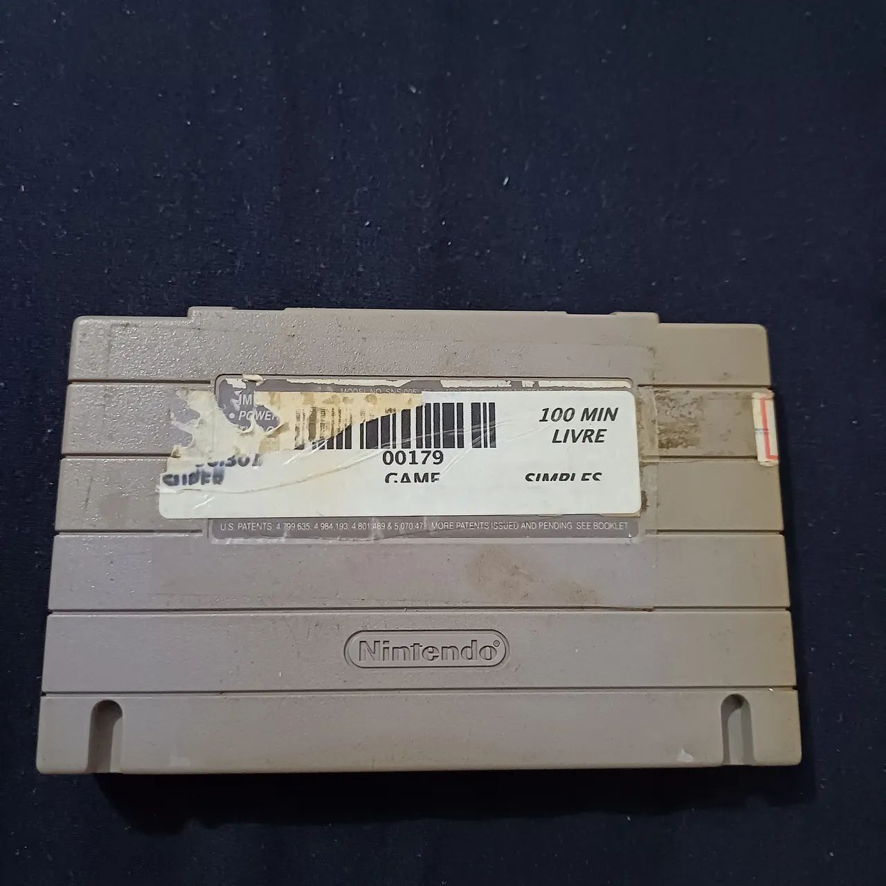 Cartucho tetris e Dr Mário  - Foto 2