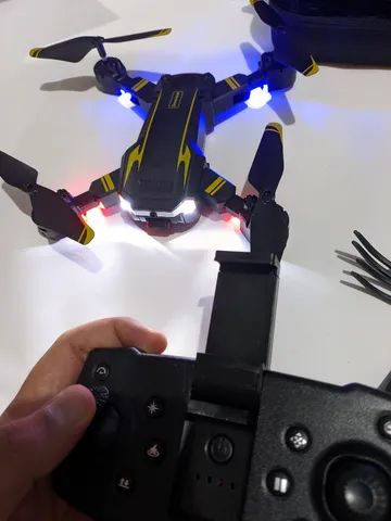 Drone com câmera hd com 2 bateria reserva produto novo  - Foto 2