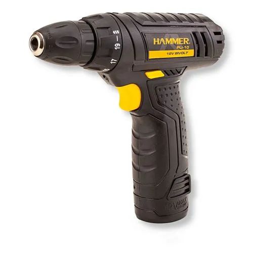Parafusadeira furadeira hammer 12v sem fio