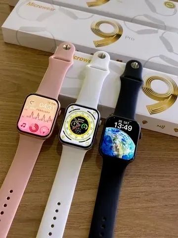 Smartwatch W59 Pro (Garantia e Entrega Grátis)