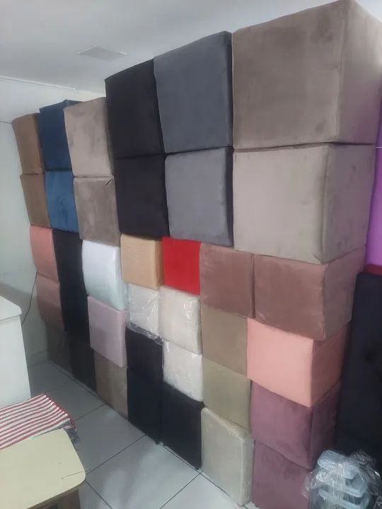 Puff padrão 40x40  - Foto 3