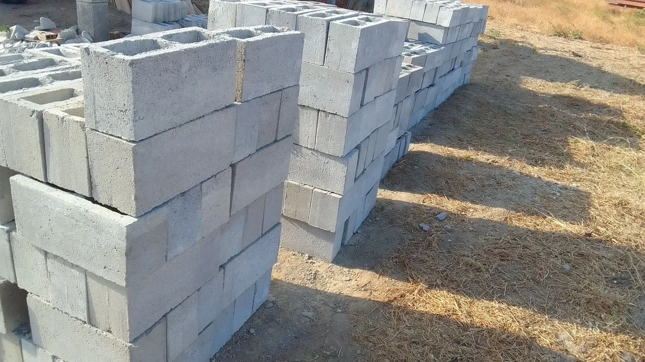 Blocos de concreto
