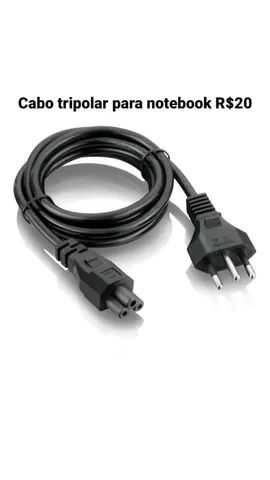 Cabo tripolar de notebook 