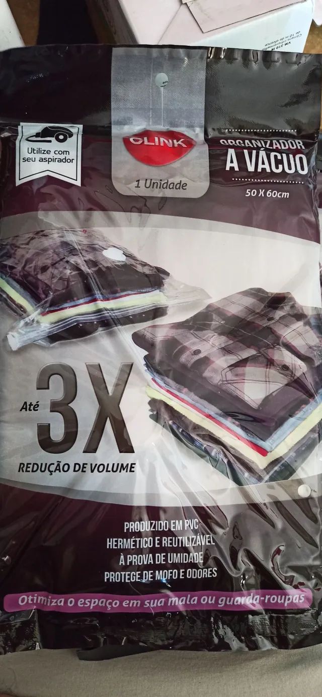 Organizador a vácuo