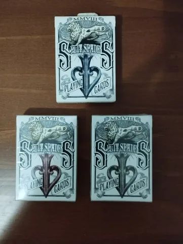 Baralho Split Spades 1st Edition + Bônus - Bycicle