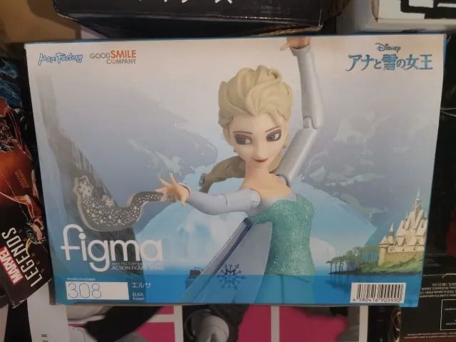 Frozen Elsa Figma relançamento  - Foto 3