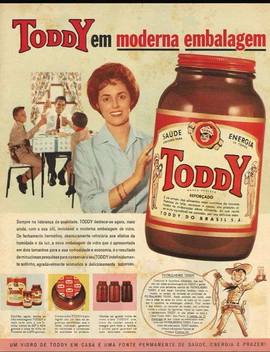 Cartaz propaganda de pasta de dente Kolyno - Foto 2