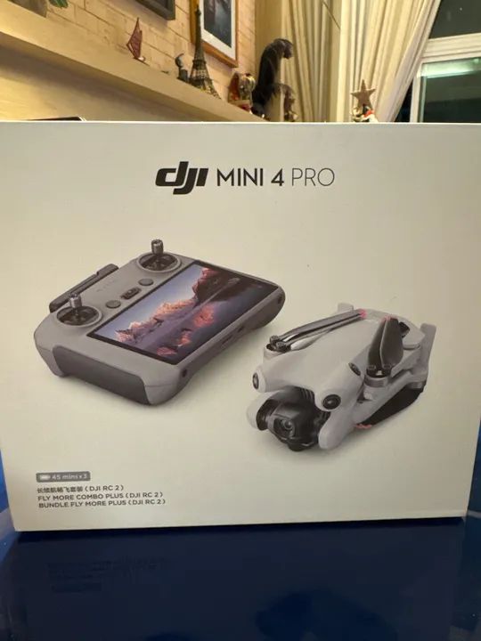 Drone DJi Mini 4 Pro Fly More Combo Plus