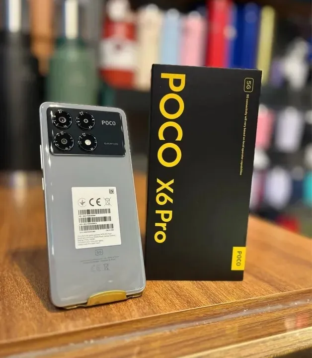 Celular Xiaomi Poco X6 Pro (8gb/256gb) Lacrado