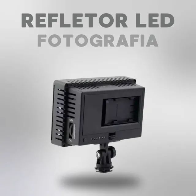 LED PARA FOTOGRAFIA E VÍDEO - Foto 2