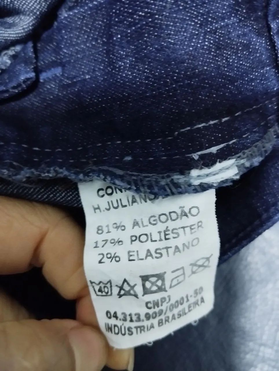 Calça feminina jeans n38/40 - Foto 5