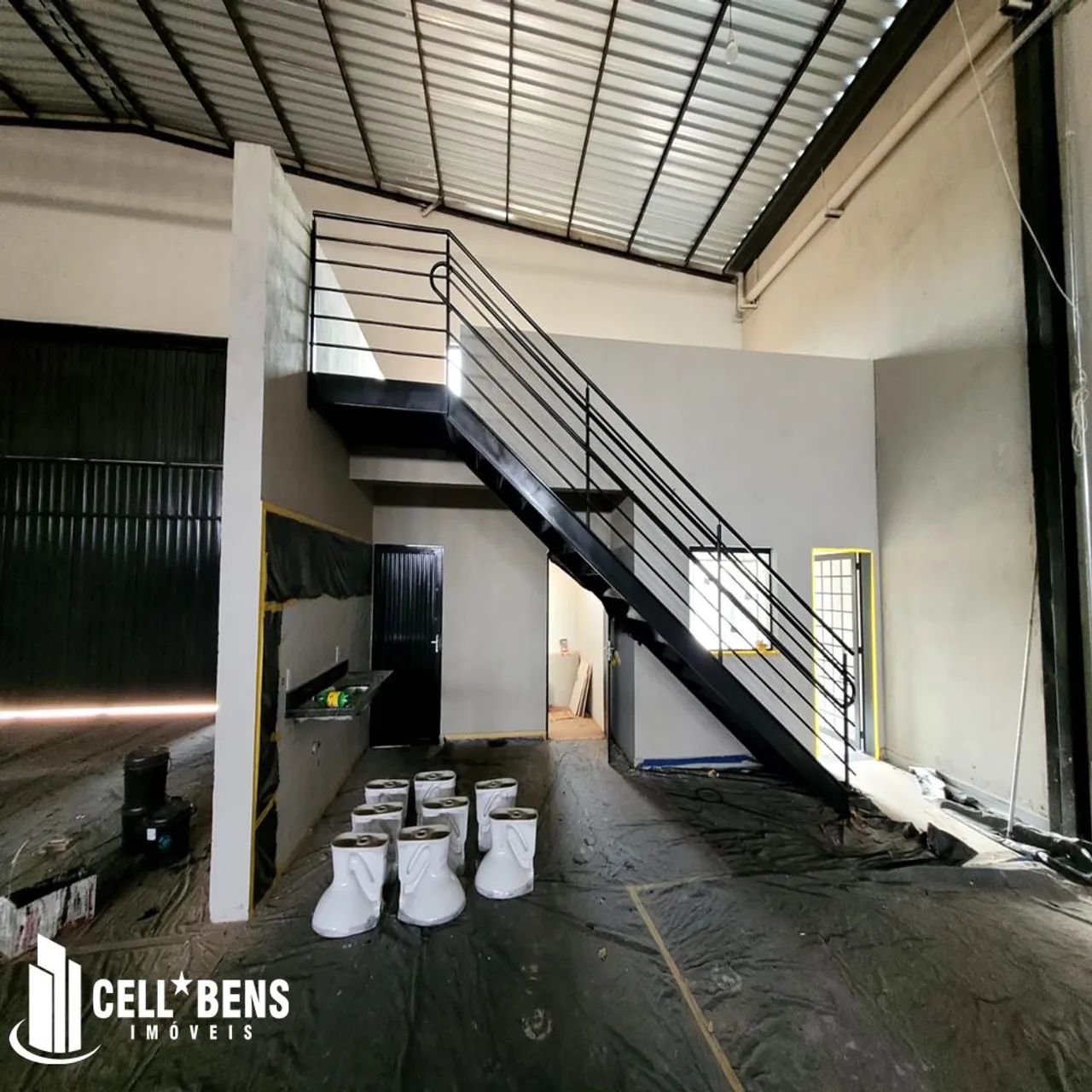 Salão comercial próximo à Leroy Merlin as margens da  Rodovia Washington Luis - Foto 4