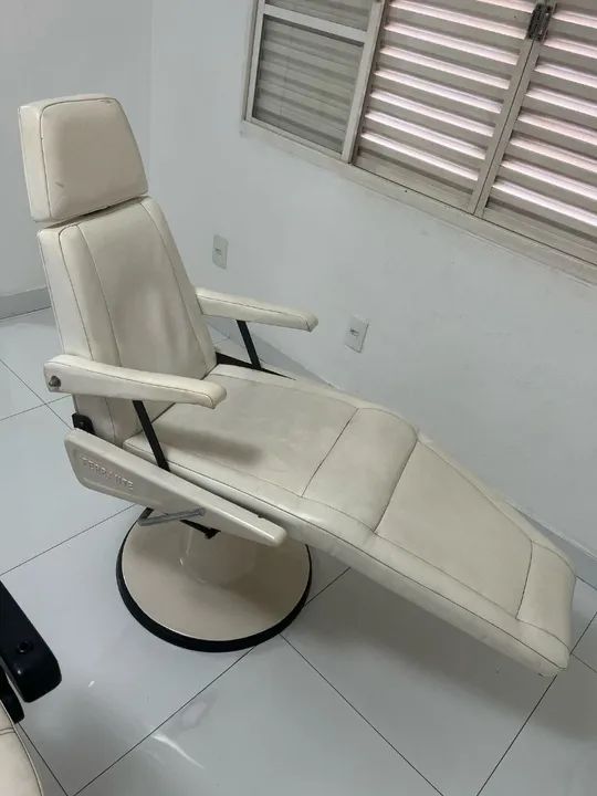 Poltrona Giratória para Salão de Beleza