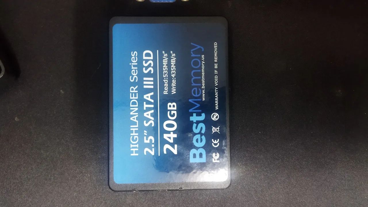 Kit ASRock H61M-HVS + I3 + 240gb SSD - Foto 2