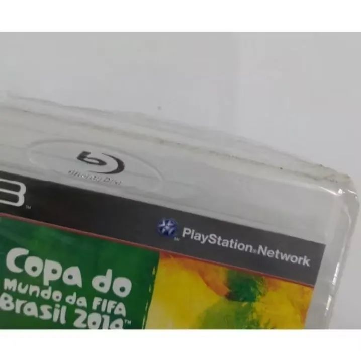 Copa do mundo Fifa Brasil 2014 PS3 lacrado - Foto 3