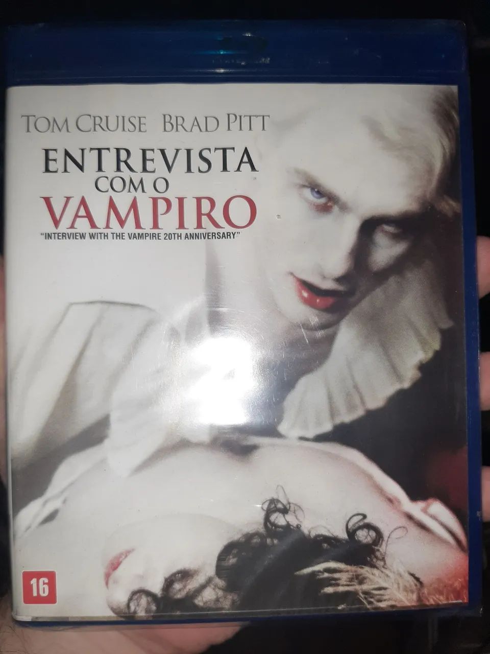 Bluray entrevista com o vampiro (lacrado)