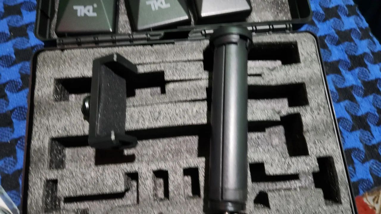 Microfone Sem Fio Profissional TKL - Foto 6