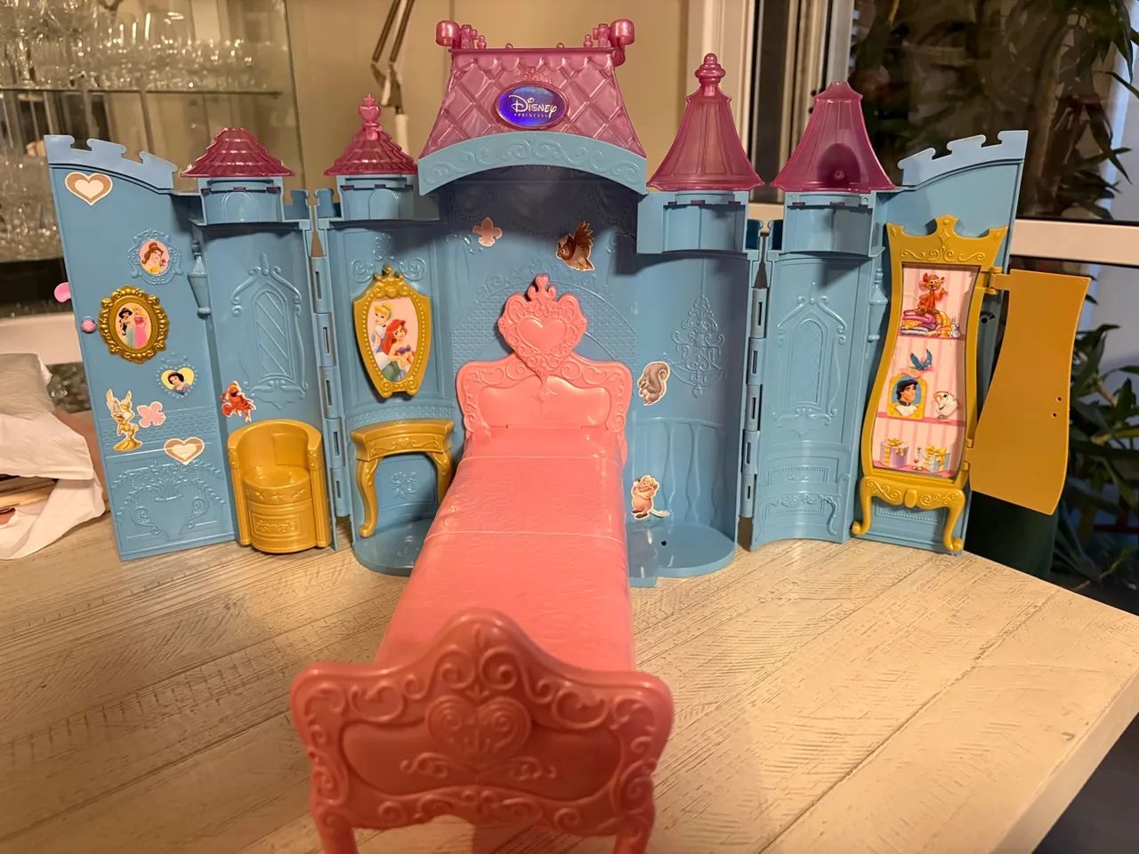 Castelo Princesas Disney (Barbie) - Foto 4