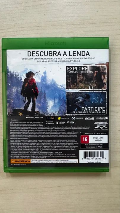 Rise of the Tomb Raider - Xbox One, Usado - Foto 2
