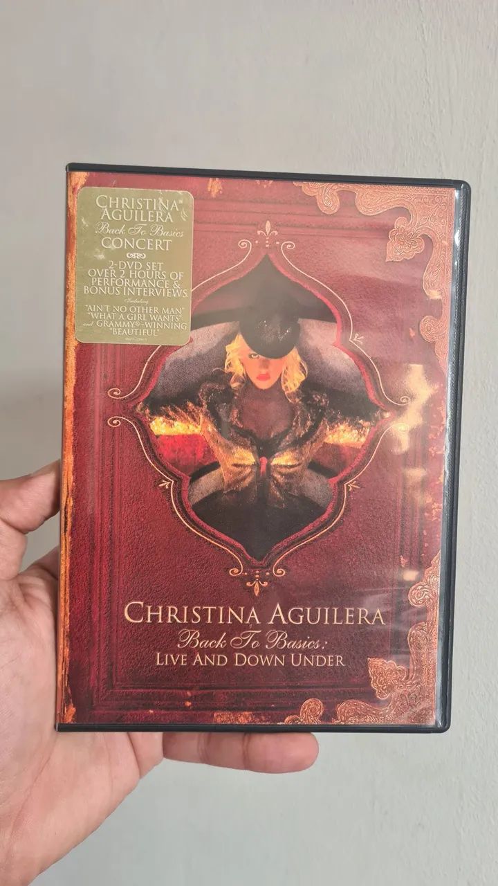 Christina Aguilera - Back to Basics - Live and Down Under - Duplo - Americano