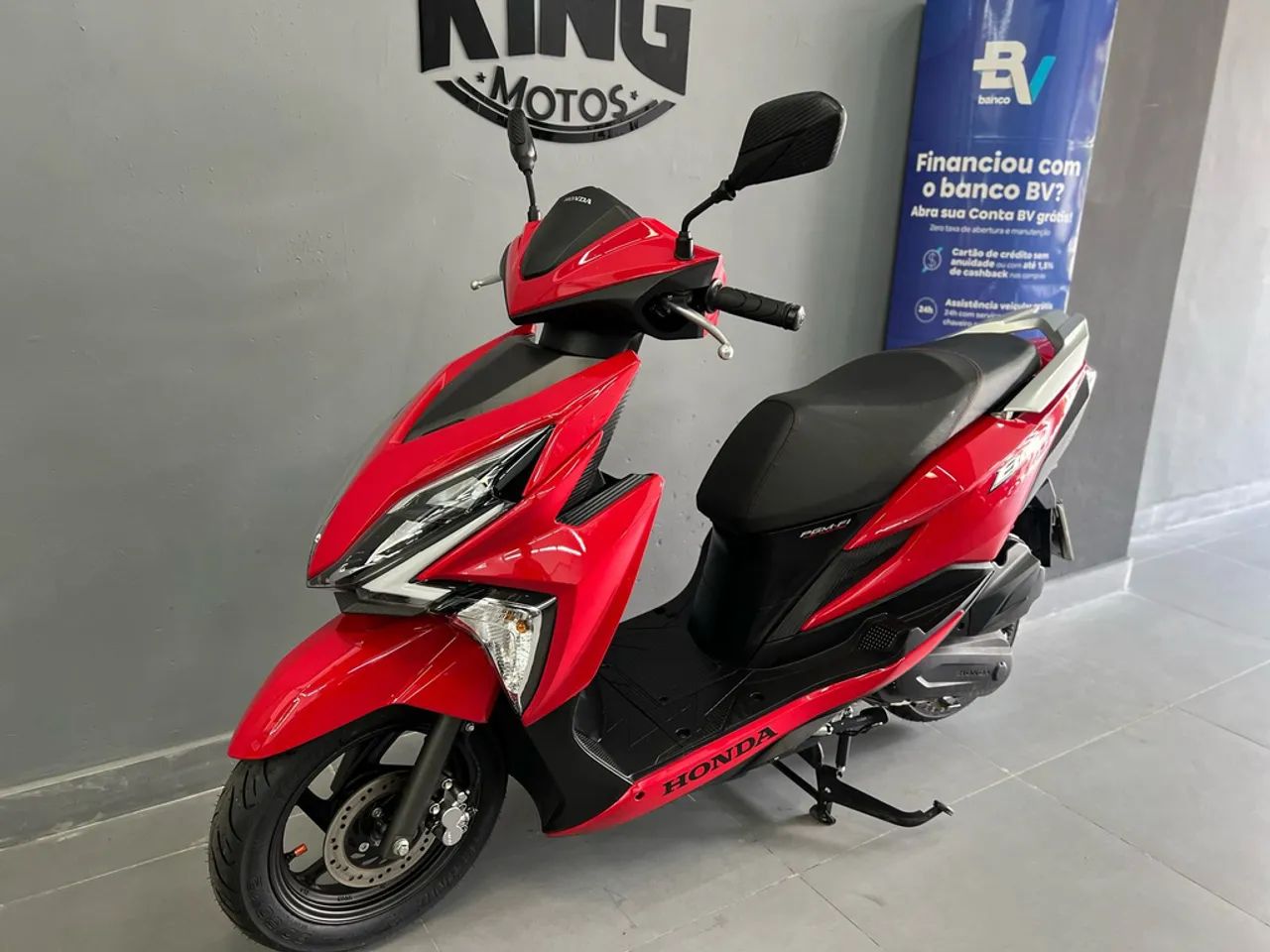 Honda ELITE - 2019 - KING MOTOS - Foto 8