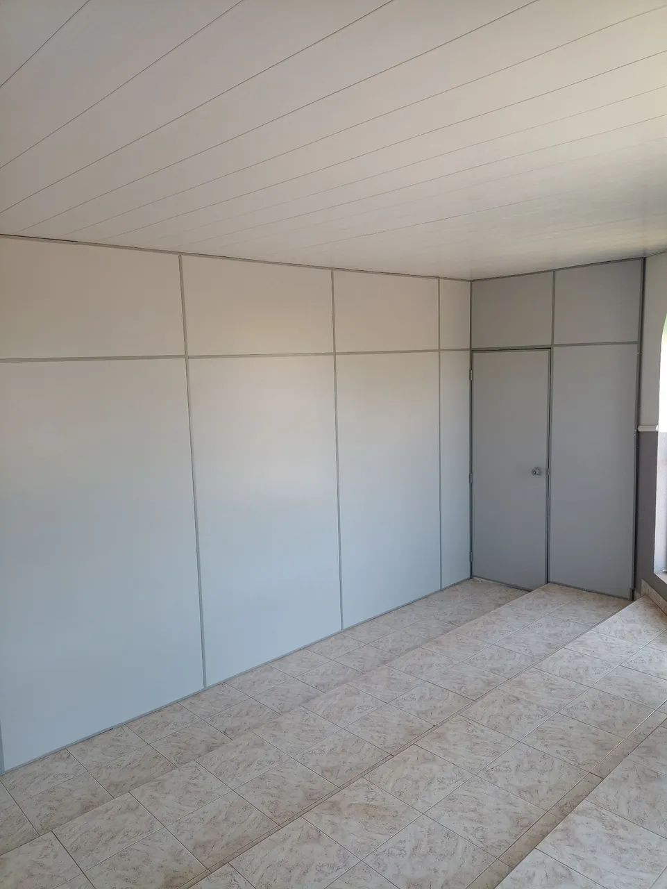 Divisorias de eucatex usada