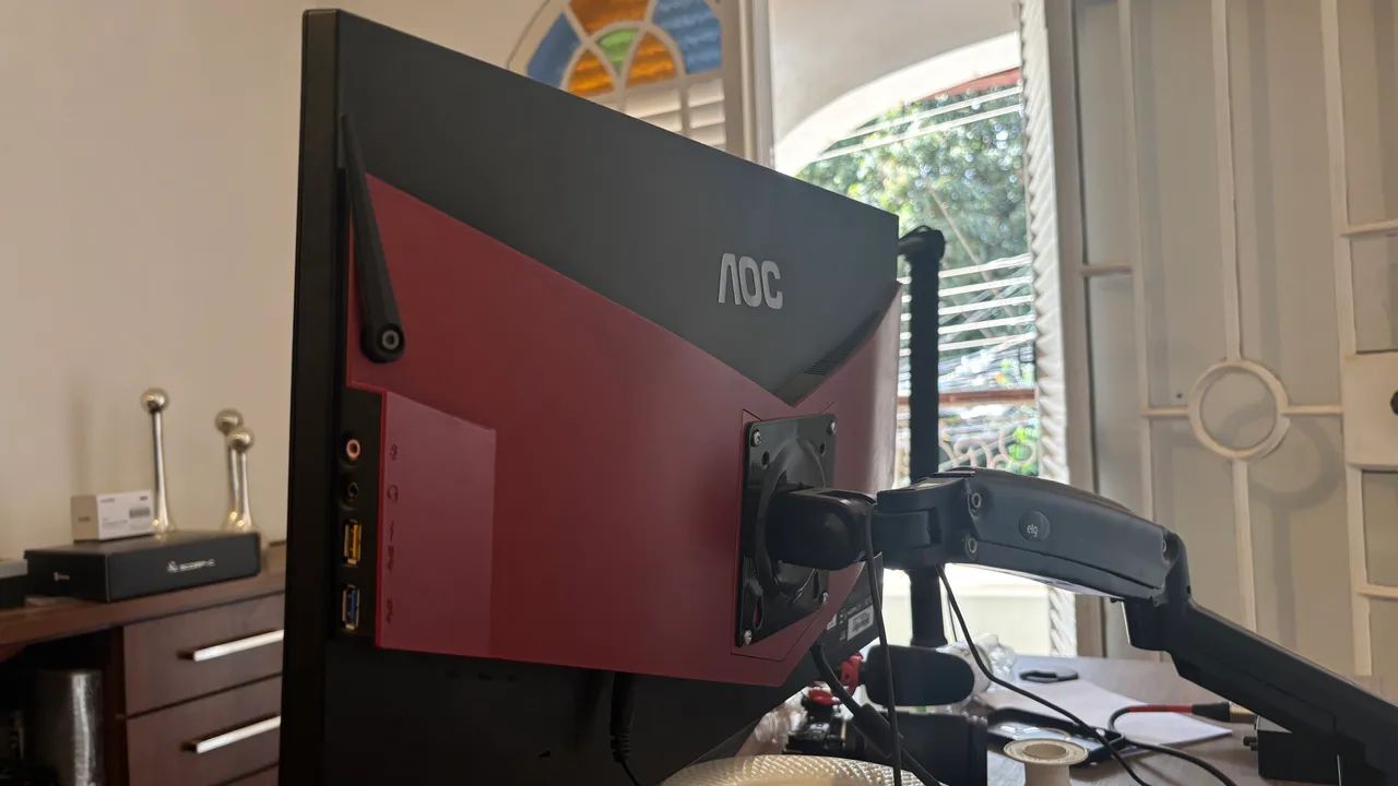 Monitor 240Hz + Suporte Monitor - Venda Pra Hoje - Foto 2