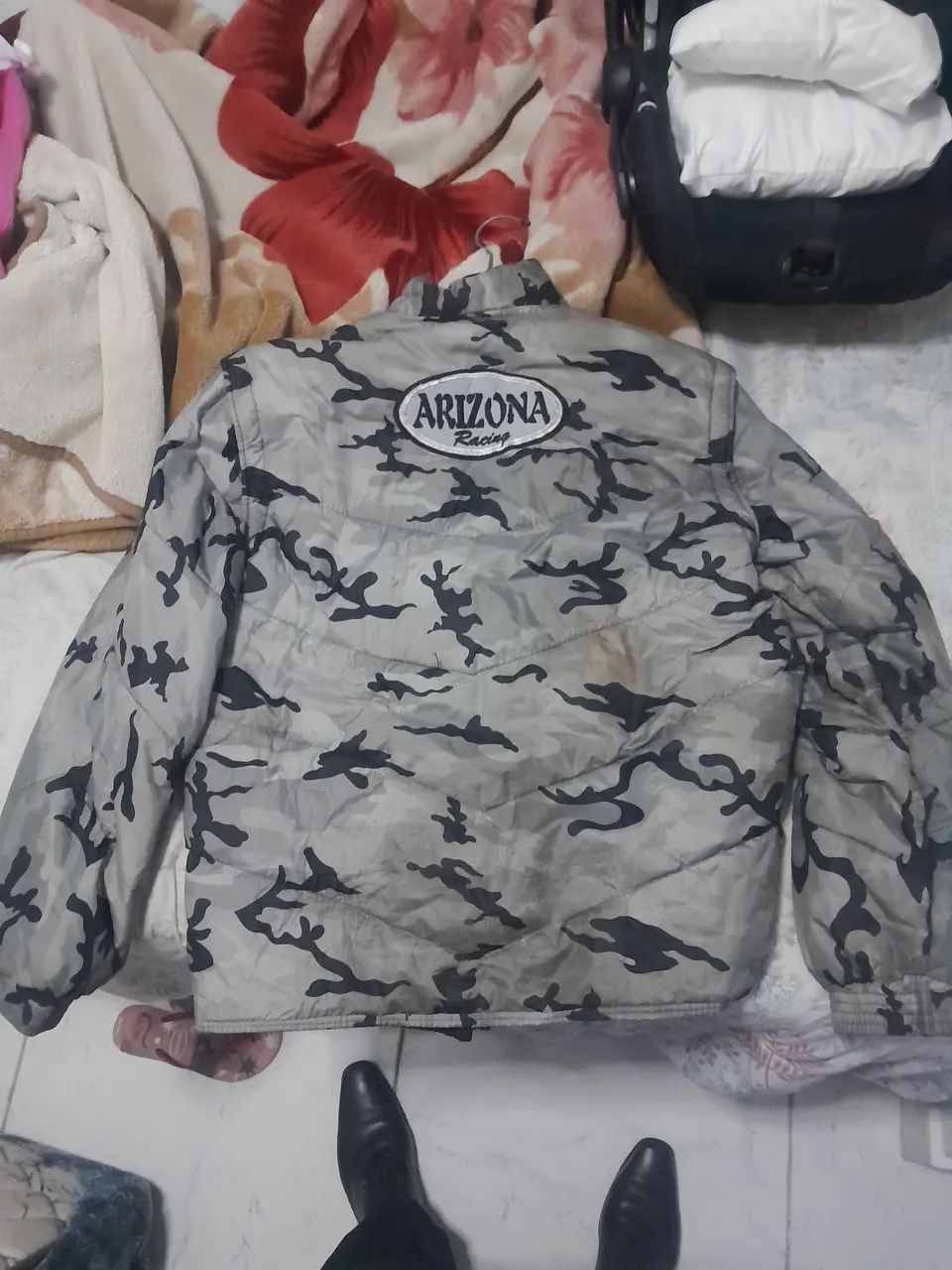Blusa motoqueiro 