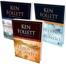 Trilogia A Queda dos Gigantes - Ken Follett