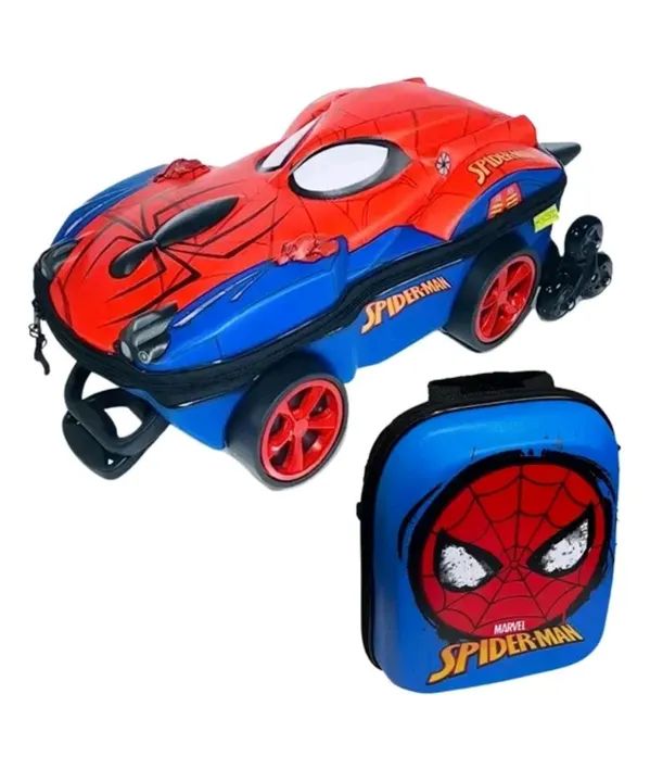 KIT MALA ESCOLAR 3D COM LANCHEIRA  - Foto 6