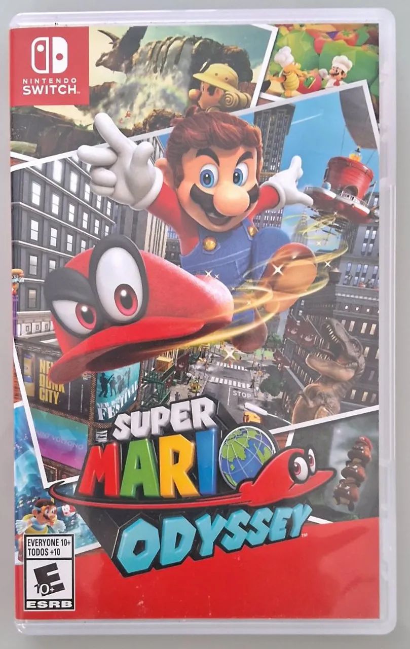 Super Mario Odyssey 