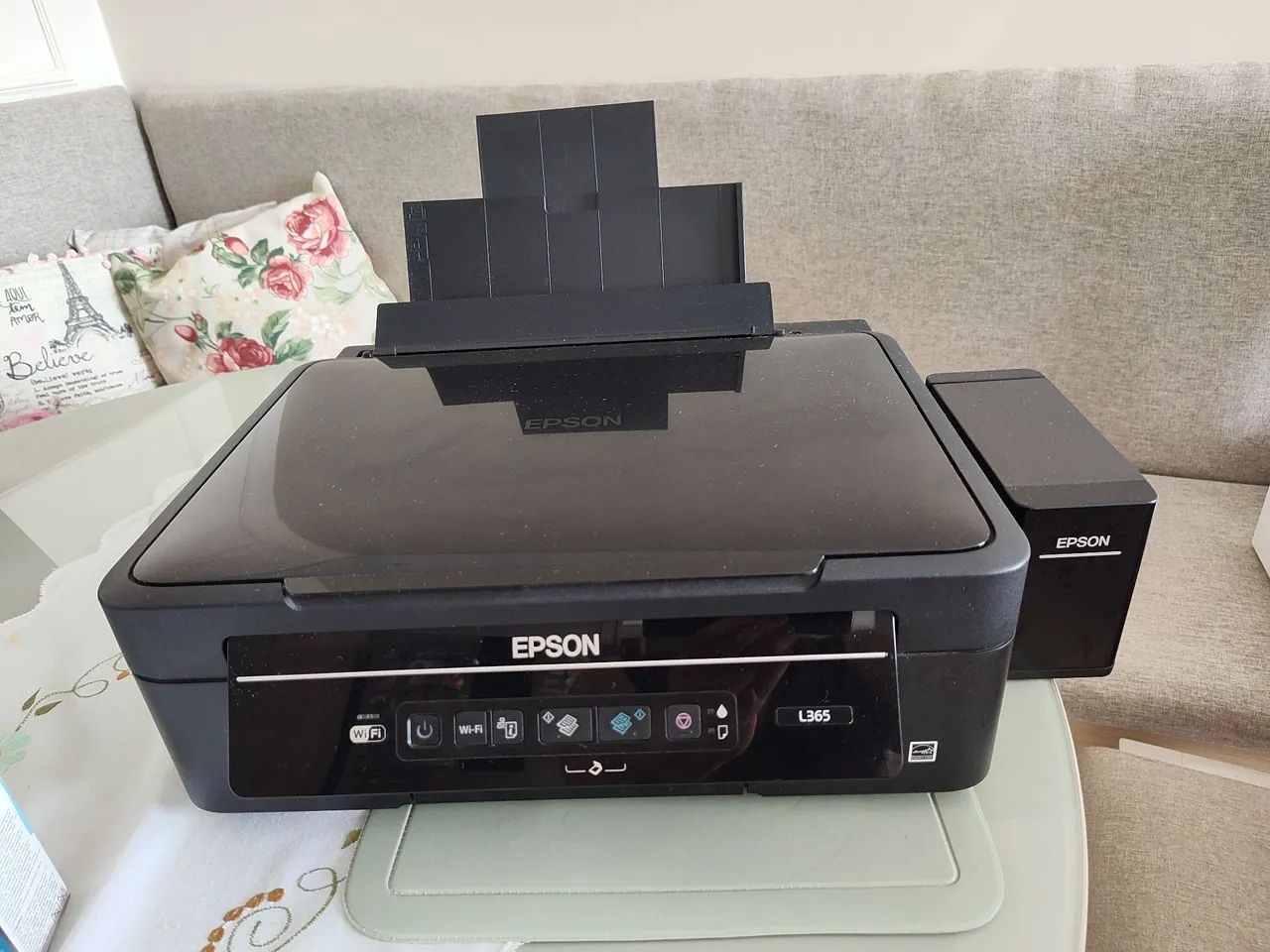 Impressora Multifuncional Epson L365 - Foto 3