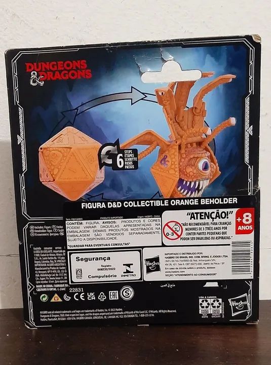 Boneco Observador caverna do dragao hasbro - Foto 2