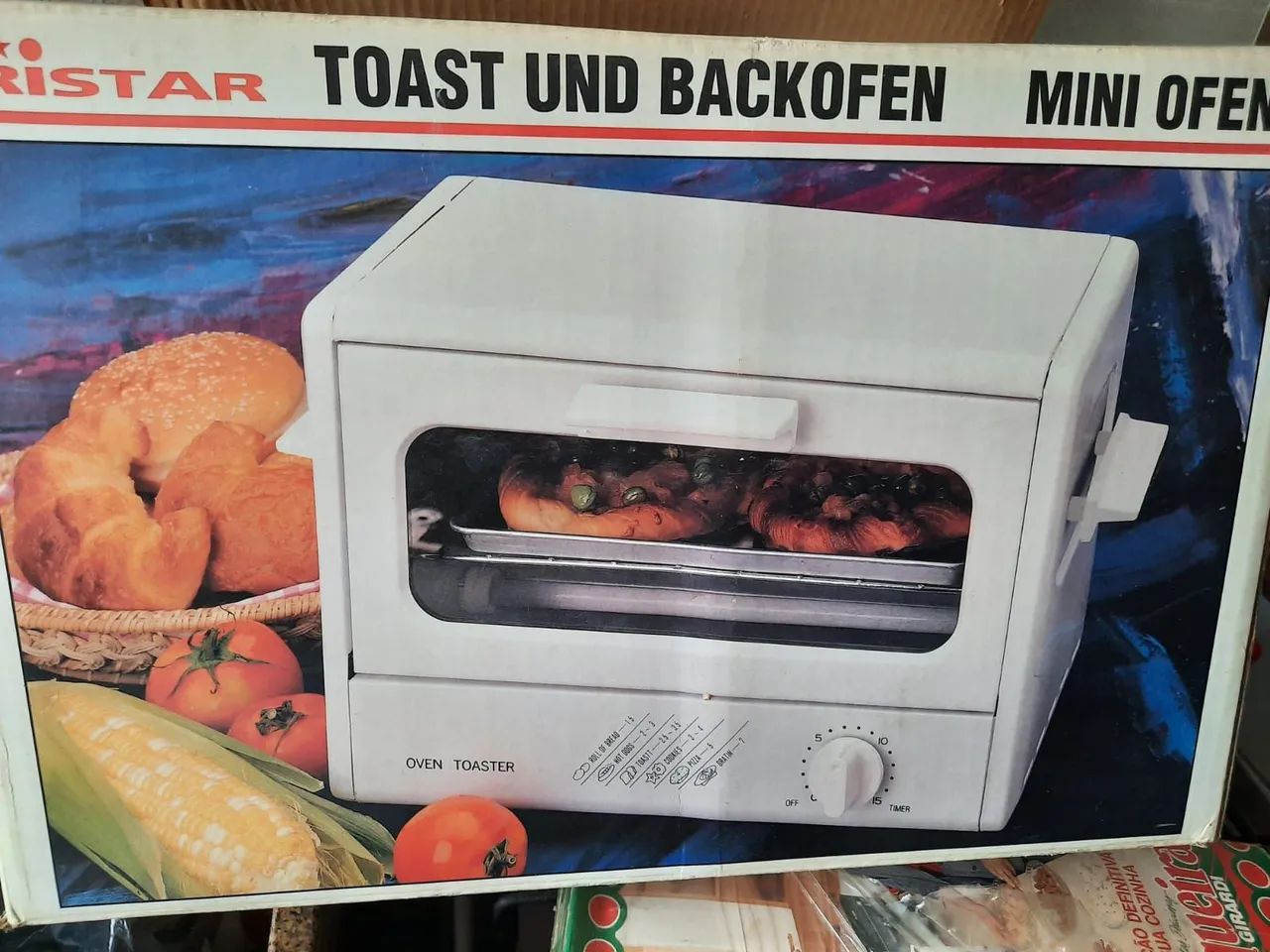 Forno elétrico Tristar importado 