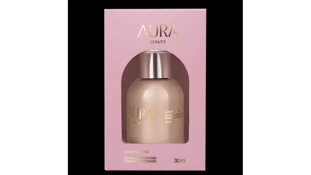 Gotas Iluminadas Aurora Shine Aura Beauty Hinode - Foto 5