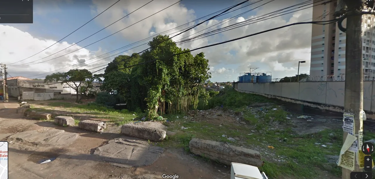 Terreno para aluguel ou venda com 3.231 m², Cajazeiras, Sete Abril