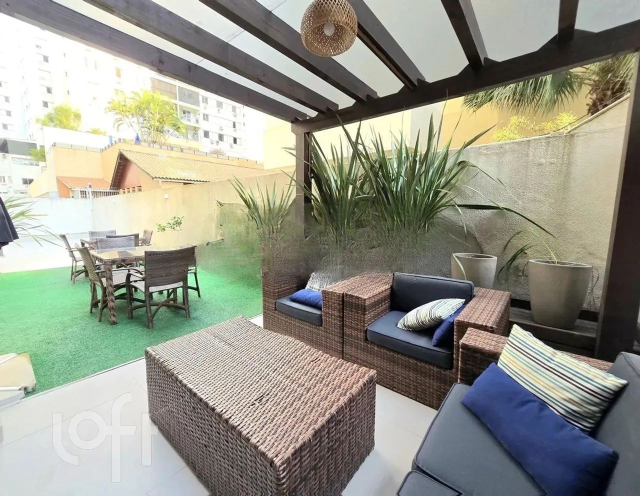 Apartamento garden no Centro de Florianópolis