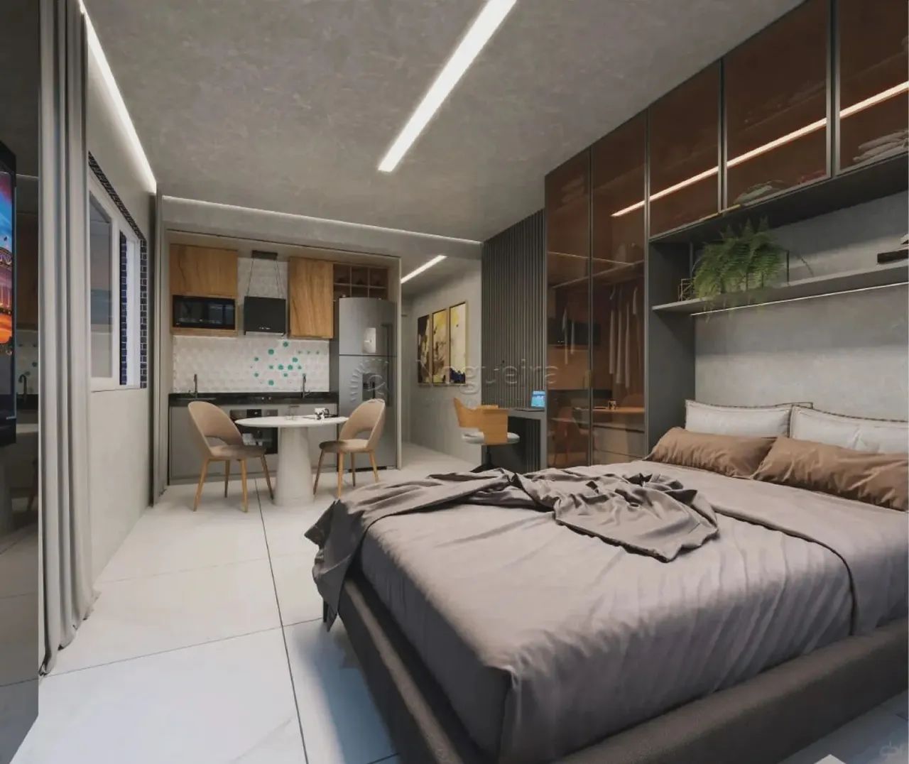 Studio para venda possui 25 m² com 1 quarto em Boa Viagem - Recife