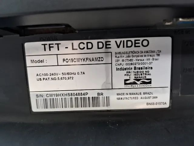 Monitores  POSITIVO e SAMSUNG . - Foto 2